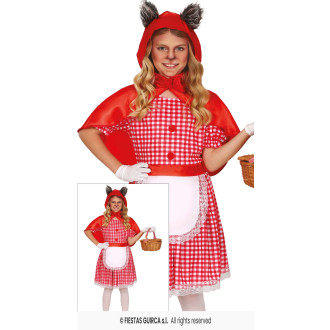 Červená karkulka s vlčími oušky