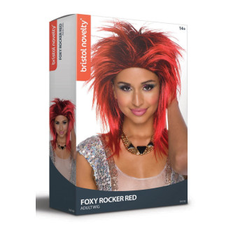 Foxy Rocker dámská paruka