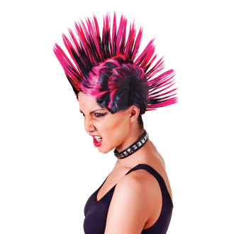 Mohican Female dámská paruka
