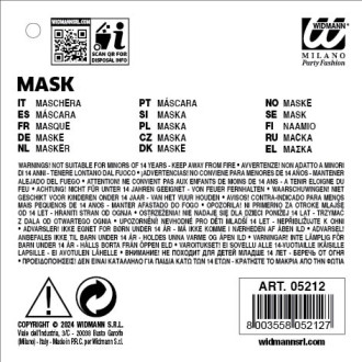 Widmann Plynová maska