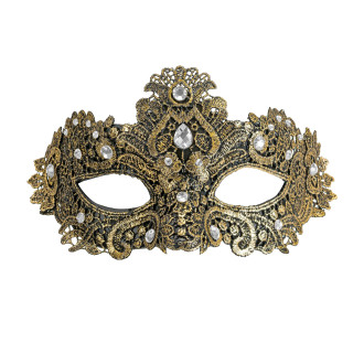 Widmann Divadelní maska zlatá