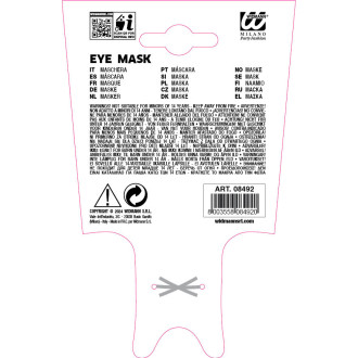 Widmann Divadelní maska zlatá