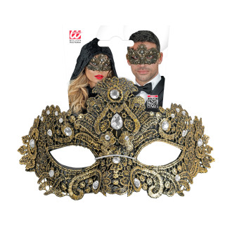 Widmann Divadelní maska zlatá