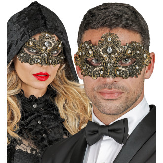 Widmann Divadelní maska zlatá