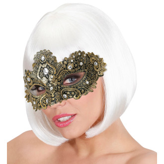 Widmann Divadelní maska zlatá