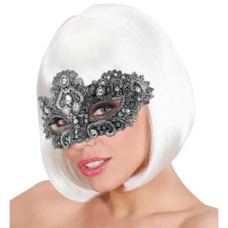 Widmann Divadelní maska stříbrná