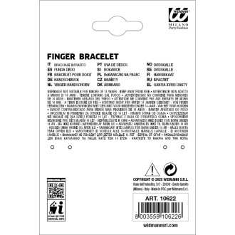 Widmann Prstový náramek zlatý s hadem