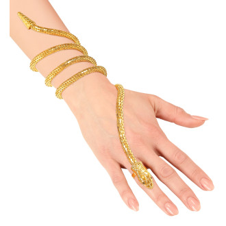 Widmann Prstový náramek zlatý s hadem