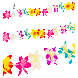 Widmann Girlanda pestrobarevná - květiny