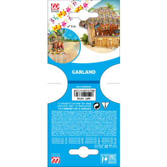 Widmann Girlanda pestrobarevná - květiny