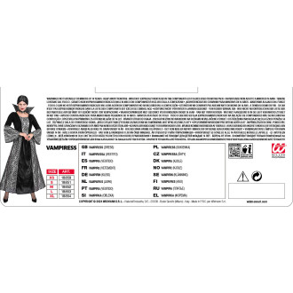 Widmann Vampíra - šaty