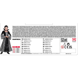 Widmann Dětský kostým Vampíra