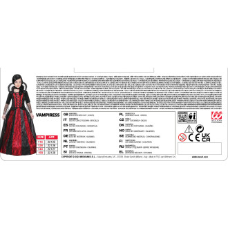 Widmann Kostým Vampíra drátěnou obručí