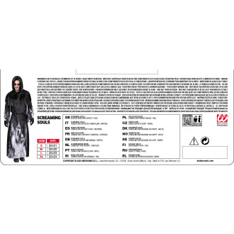 Widmann Křik duše pánský kostým