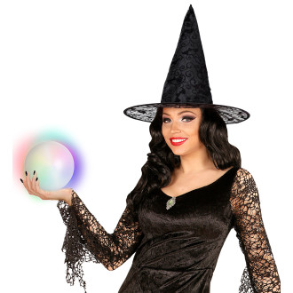 Widmann Čarodějnický klobouk s netopýry