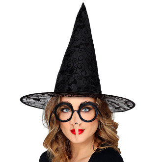 Widmann Čarodějnický klobouk s netopýry