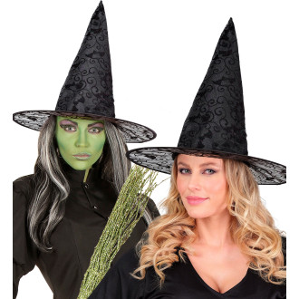 Widmann Čarodějnický klobouk s netopýry