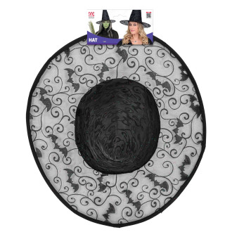 Widmann Čarodějnický klobouk s netopýry