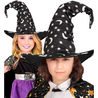 Widmann Čarodějnický klobouk měsíc - hvězdy