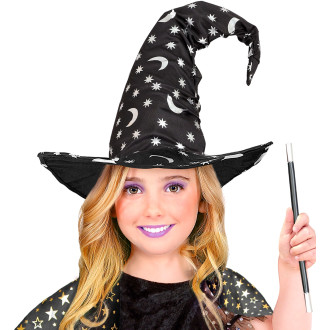Widmann Čarodějnický klobouk měsíc - hvězdy