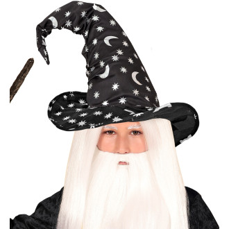 Widmann Čarodějnický klobouk měsíc - hvězdy
