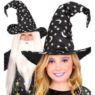 Widmann Čarodějnický klobouk měsíc - hvězdy