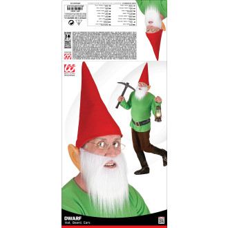 Widmann Set skřítek červený