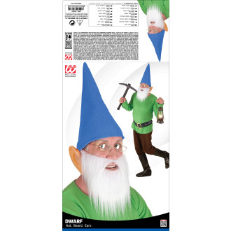 Widmann Set skřítek modrý