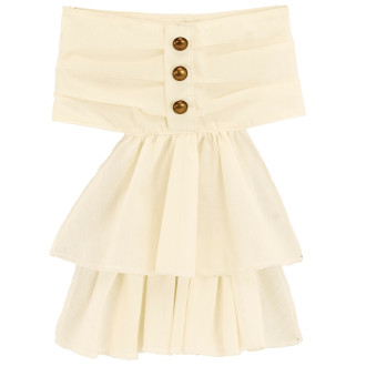 Widmann Krajkové fiží bílé