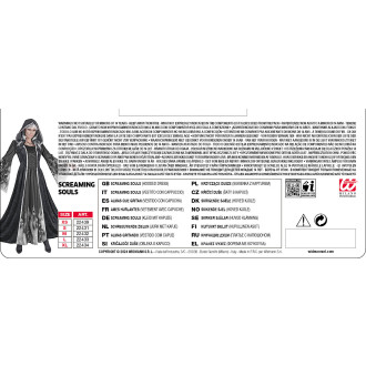 Widmann Křik duše dámský kostým