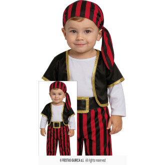 Fiestas Guirca Kostým piráta