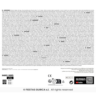 Fiestas Guirca Dětský kostým malý hasič