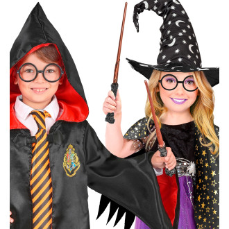 Widmann Kouzelnická hůlka s brýlemi
