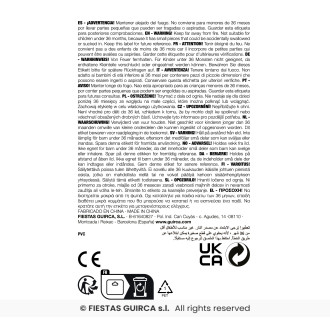 Fiestas Guirca Dračí meč