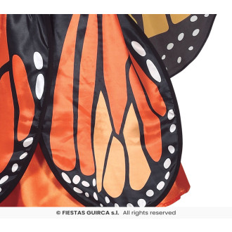 Dětský kostým motýl oranžový