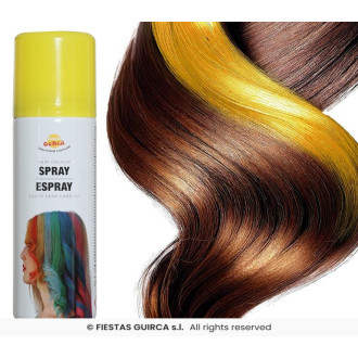 Barevný sprej na vlasy - smyvatelná barva