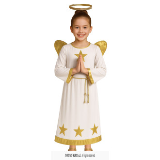 Fiestas Guirca Dětský kostým anděl zlatý