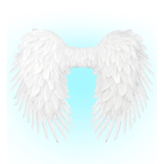 Widmann Péřová křídla andělská bílá
