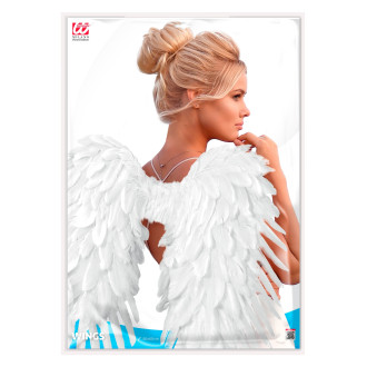 Widmann Péřová křídla andělská bílá