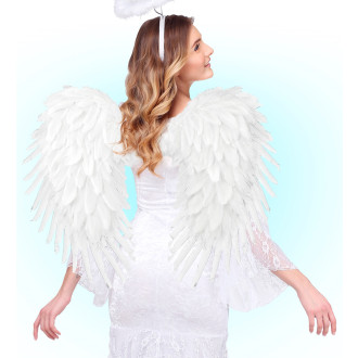Widmann Péřová křídla andělská bílá