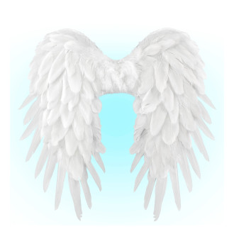 Widmann Andělská křídla bílá