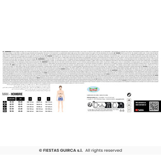 Fiestas Guirca Pirát pro dospělé - kostým na karneval