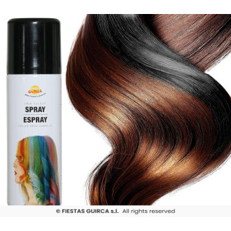 Barevný sprej na vlasy - smyvatelná barva