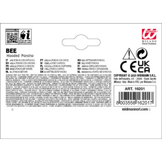 Widmann  Plyšová včelka