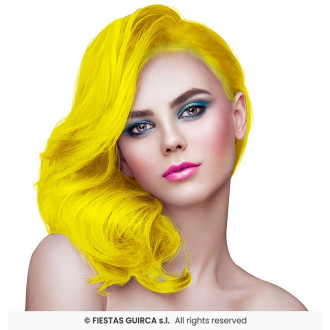 Barevný sprej na vlasy - smyvatelná barva