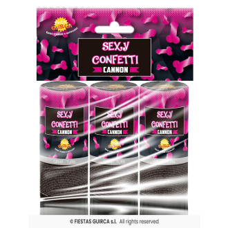 Vystřelovací kofety sexy