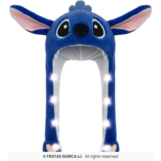 Čepice modrá koala se světlem