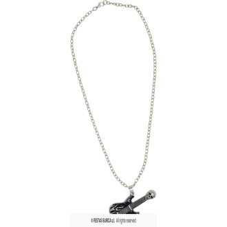 Náhrdelník kytarou