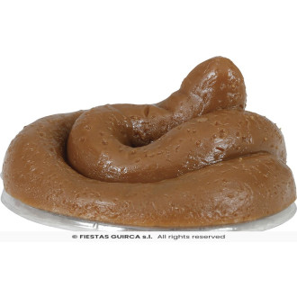 Elastický exkrement