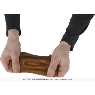 Elastický exkrement